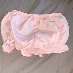 Baby girl shorts/underneath dress